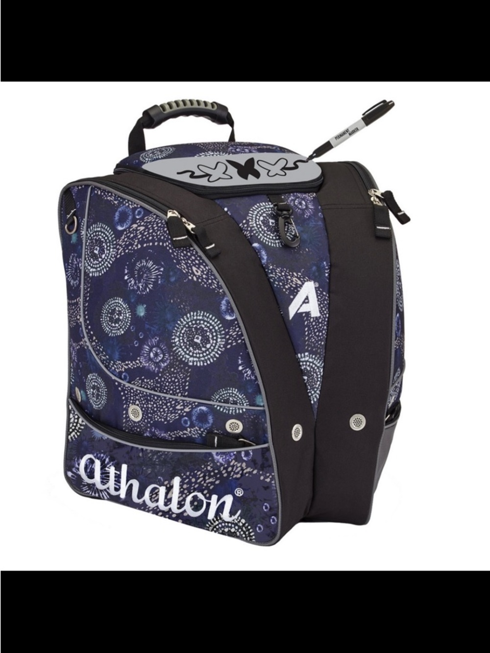 Ski boot bag